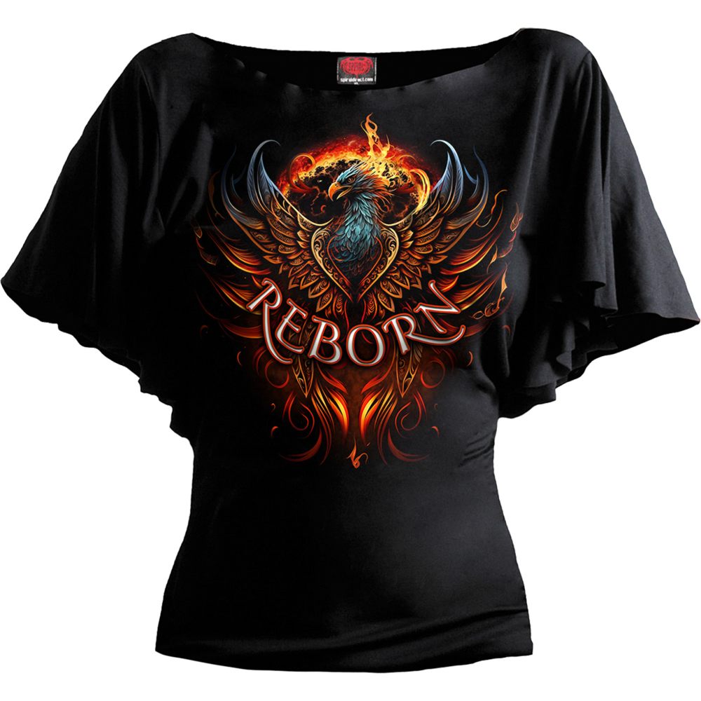 Spiral - Ashes Reborn Top - Black